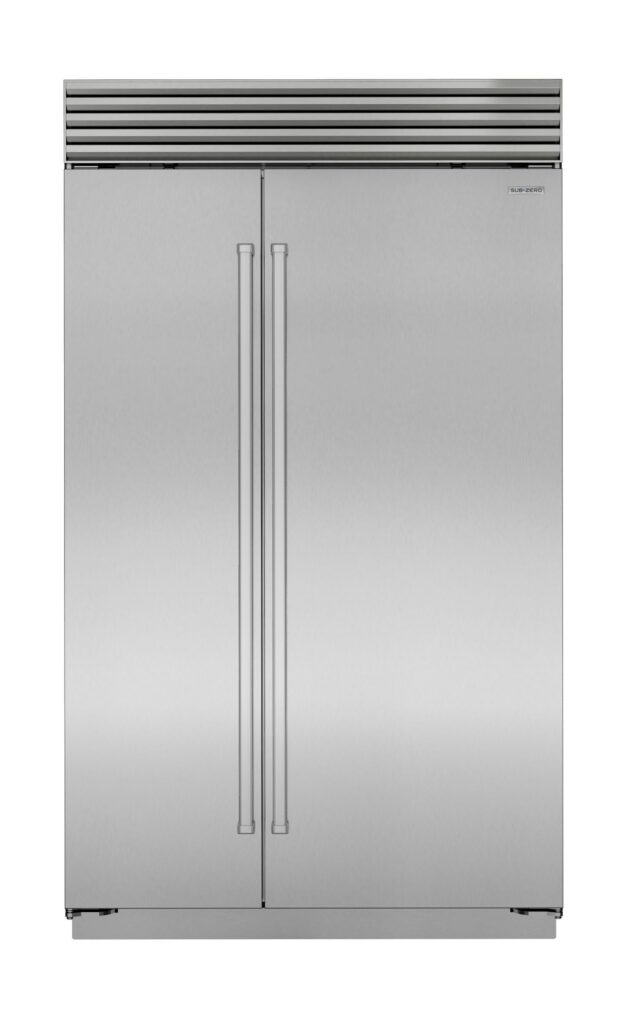 48″ Classic Side-by-Side Refrigerator/Freezer