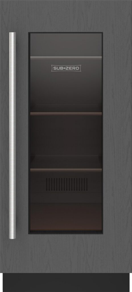 15″ Designer Undercounter Beverage Center – Panel Ready – High Altitude -Right Hinge