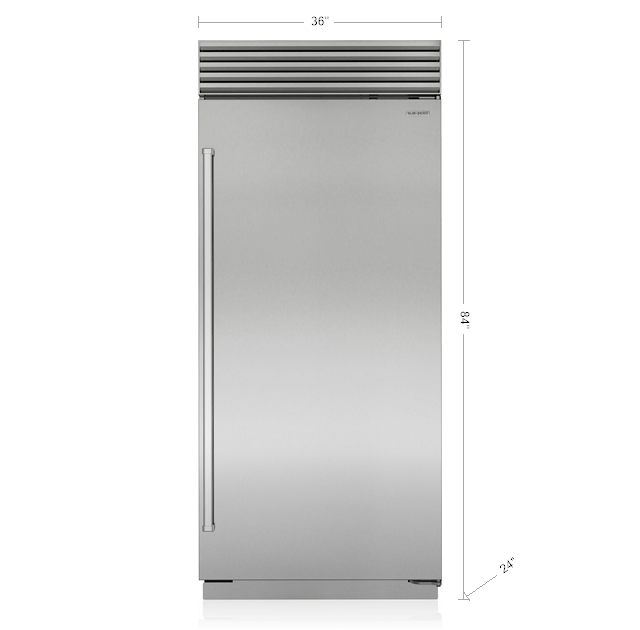 36" Classic Freezer