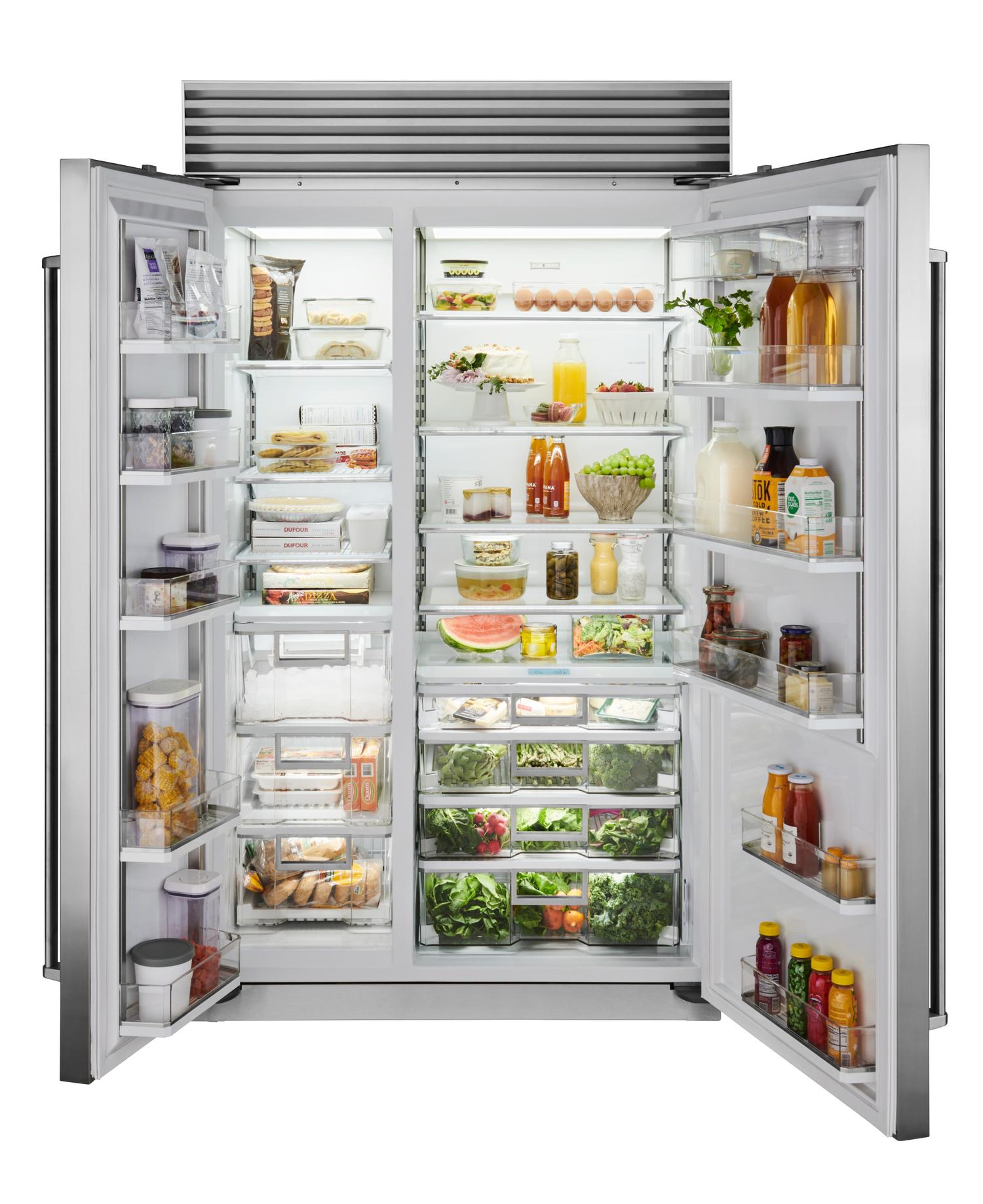 48" Classic Side-by-Side Refrigerator/Freezer